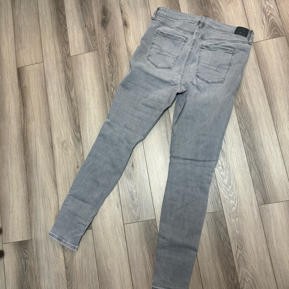 AE NeXT Level Ripped High-Waisted Jegging - Picture 7 of 8